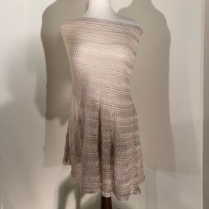 Chicos Stunning Lace Poncho; size L/XL